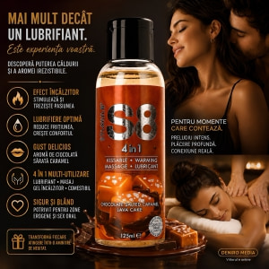 Lubrifiant S8 4-in-1 Dessert Chocolate 125ml Thumb 1