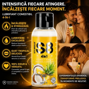 Lubrifiant S8 4-in-1 Dessert Tropical 125ml Thumb 2