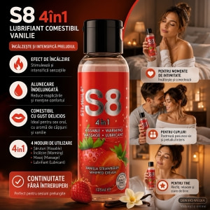 Lubrifiant S8 4-in-1 Dessert Vanilie 125ml Thumb 3