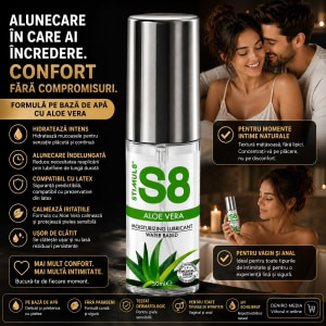 Lubrifiant S8 WB Aloe Vera 50 ml Thumb 1