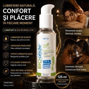 Lubrifiant Și Ulei De Masaj BIOglide 125ml Thumb 3