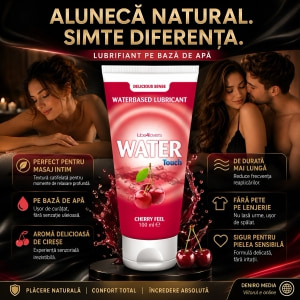 Lubrifiant Water Touch Cireșe 100ml Thumb 1