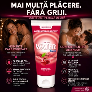 Lubrifiant Water Touch Cireșe 100ml Thumb 2