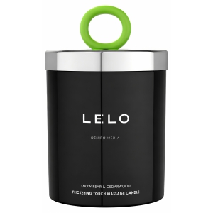 Lumânare De Masaj Lelo Candle Snow Pear And Cedarwood