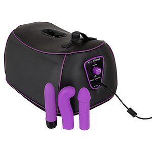 Mașina de Sex Rotating G And P-Spot Thumb 1