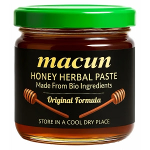 Macun Pastă De Miere cu Plante Pentru Libido și Tonus