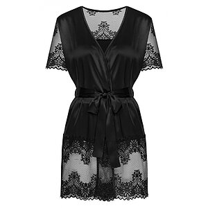 Halat Obsessive Maderris Negru XS-S Thumb 2