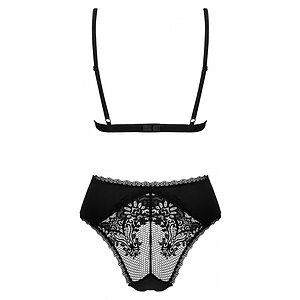 Body Obsessive Maderris Negru XS-S Thumb 3