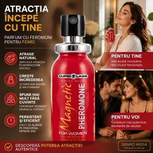 Magnetic Pheromone Perfume for Women 25ml Thumb 3