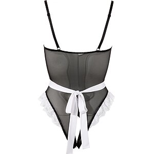 Maid Costume Cottelli Collection Negru S Thumb 3