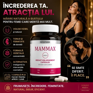 Mammax Capsule Pentru Mărirea Bustului 30buc Thumb 1