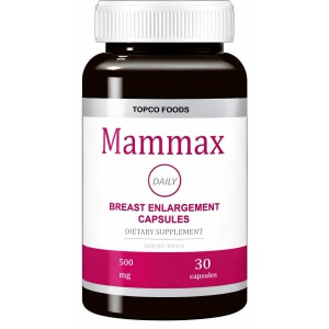 Mammax Capsule Pentru Mărirea Bustului 30buc