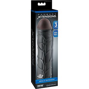 Manșon FX Mega Extension Negru Thumb 3