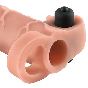 Manșon FX Vibrating Real Feel Thumb 2