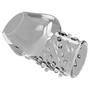 Manșon De Cap Penian Pretty Love Matias – Transparent 6.5 cm Thumb 7