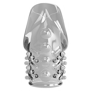 Manșon De Cap Penian Pretty Love Matias – Transparent 6.5 cm Thumb 1