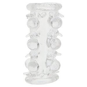 Manșon Penis Cluster Transparent