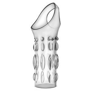 Manșon Penis Performance Studed Transparent