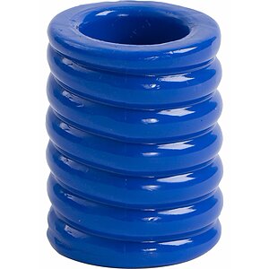 Manșon Penis TitanMen Penis Cage Albastru