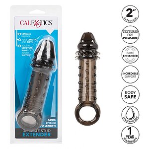 Manșon Penis Ultimate Stud Gri Thumb 5