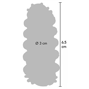 Manșon Power Stretchy Sleeve Transparent Thumb 2