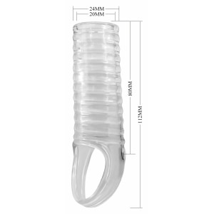Manșon Pretty Love Hartman Transparent Thumb 7