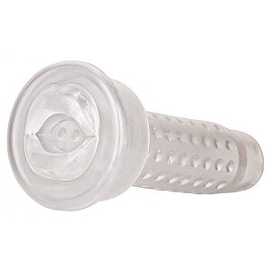 Manșon Stroker Pump Sleeve Mouth Transparent