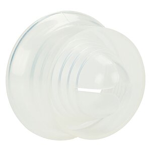 Manșon Universal Pentru Pompă Mărire Penis Transparent Thumb 2