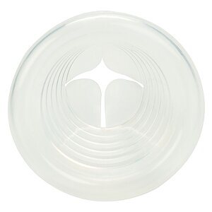 Manșon Universal Pentru Pompă Mărire Penis Transparent Thumb 1