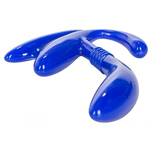 Masator Prostată Apollo Curved Albastru Thumb 1