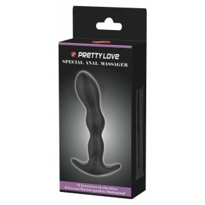 Masator Prostată Pretty Love Special Negru Thumb 11