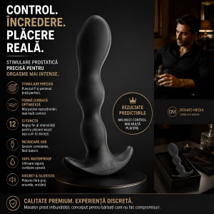 Masator Prostată Pretty Love Special Negru Thumb 9