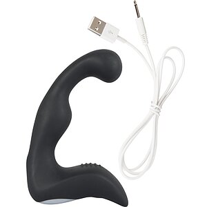 Masator Prostată Rebel Reîncărcabil Negru Thumb 4