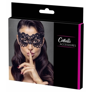 Mască Elegantă Cottelli Negru XS-L Thumb 4