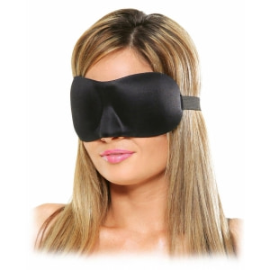 Mască Deluxe Fantasy Love Negru