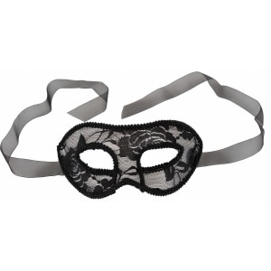 Mască Elegantă Cottelli Collection Negru Thumb 1
