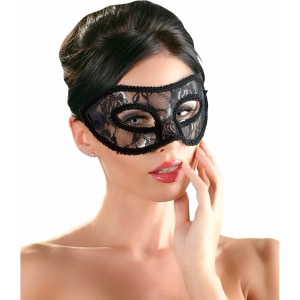 Mască Elegantă Cottelli Collection Negru Thumb 2