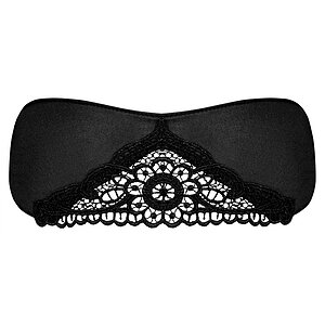 Mască Obsessive Satinia Negru Thumb 1