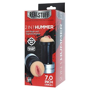 Masturbator 2 în 1 Hummer Gură Și Vagin Thumb 1