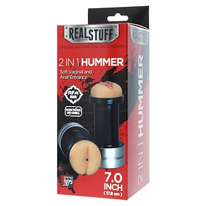 Masturbator 2 în 1 Hummer Thumb 1