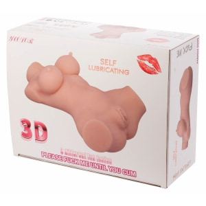 Masturbator 3D Double Hole Mistress — Stabil și Realist Thumb 6