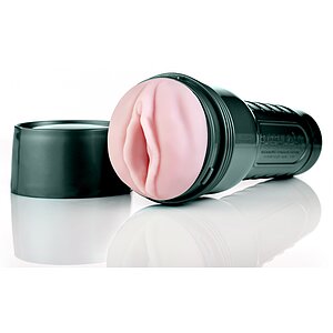 Masturbator Cu Vibrații Fleshlight Vibro Roz Thumb 1
