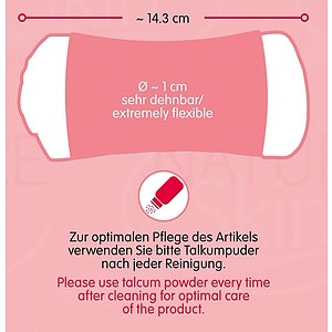 Masturbator Dublu Nature Skin Thumb 4