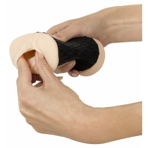 Masturbator Dublu Nature Skin Thumb 5