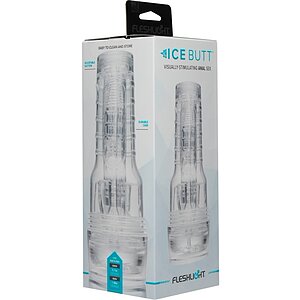 Masturbator Fleshlight Ice Anal Transparent Thumb 2