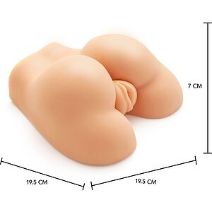 Masturbator Fund Mare Cu Vibrații Thumb 5