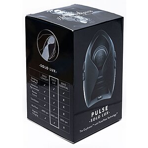 Masturbator Hot Octo Pulse Solo Lux Negru Thumb 2