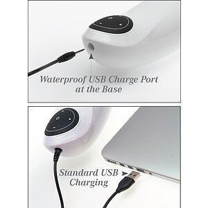 Masturbator Mega-Bator Funduleț Negru Thumb 7