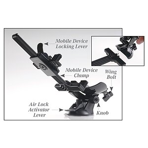 Masturbator Mega-Bator Funduleț Negru Thumb 6