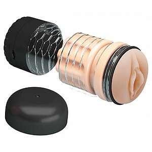 Aparat Negru Pentru Plăcere Solo Cu Vibrații Thumb 6